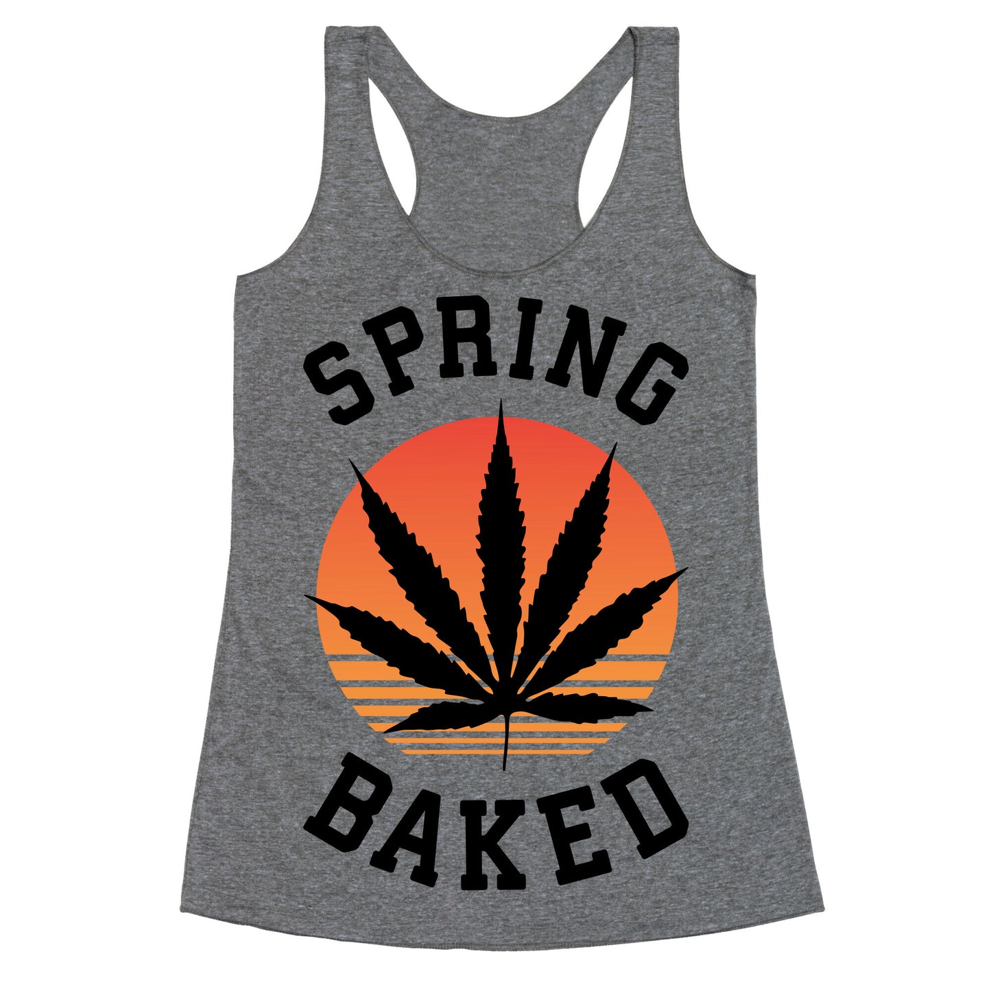 Spring Baked Racerback Tank