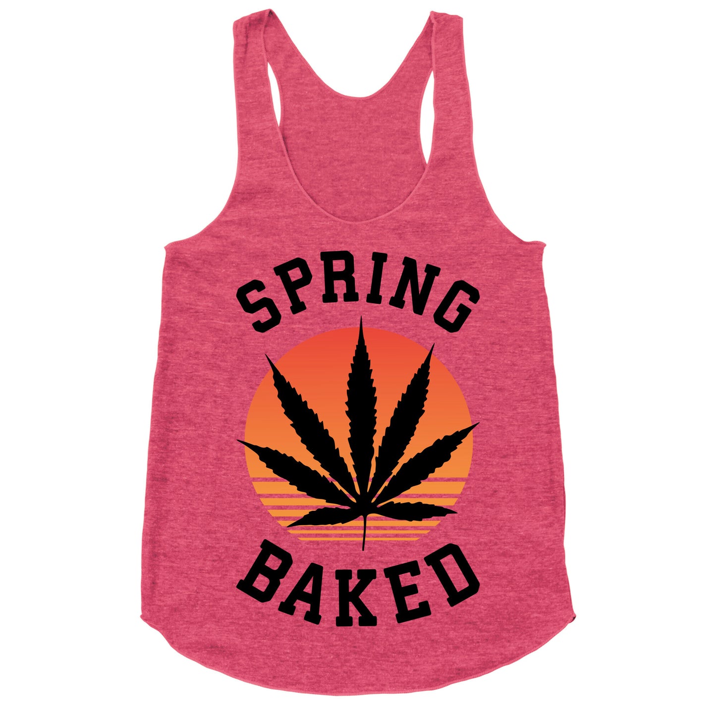 Spring Baked Racerback Tank