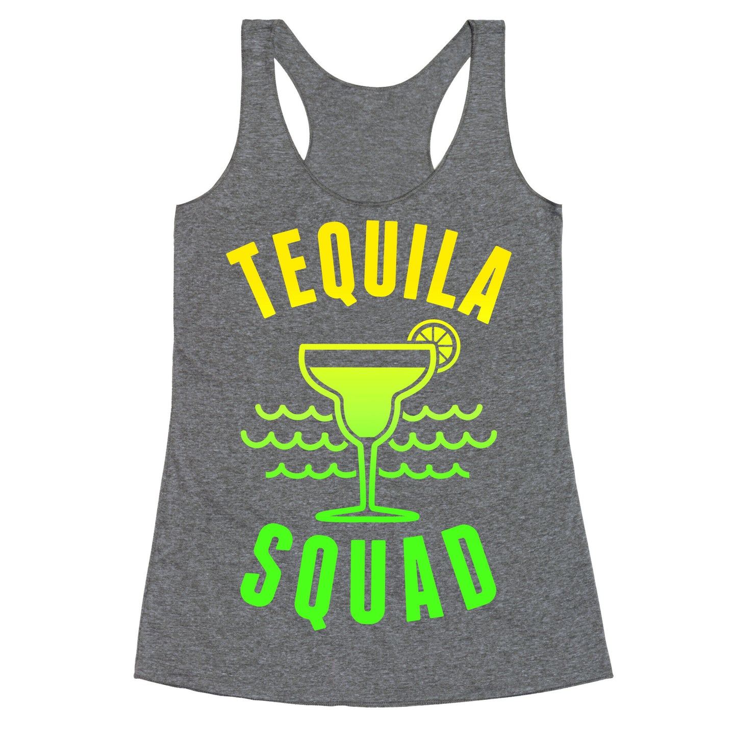 Tequila Squad Racerback Tank