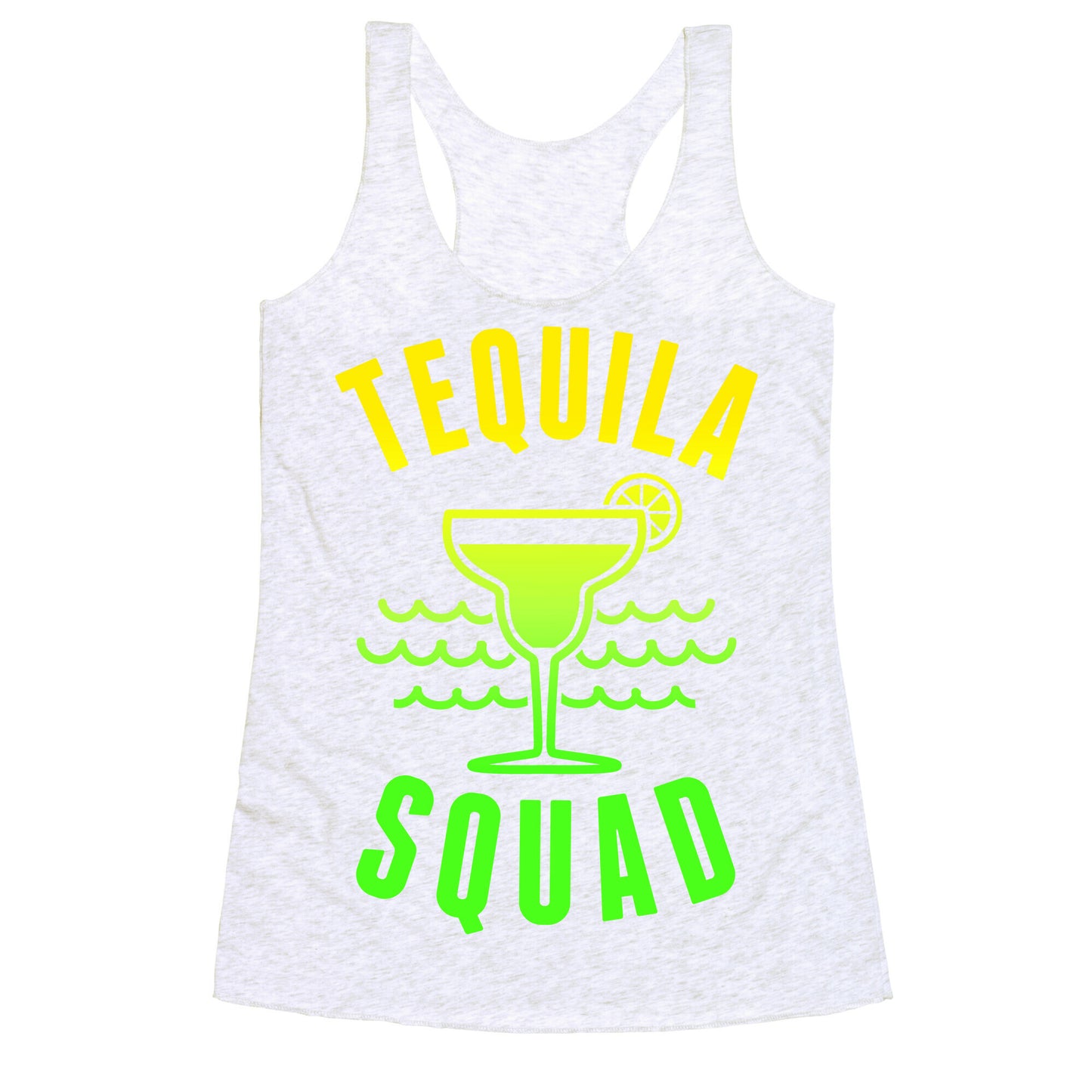 Tequila Squad Racerback Tank