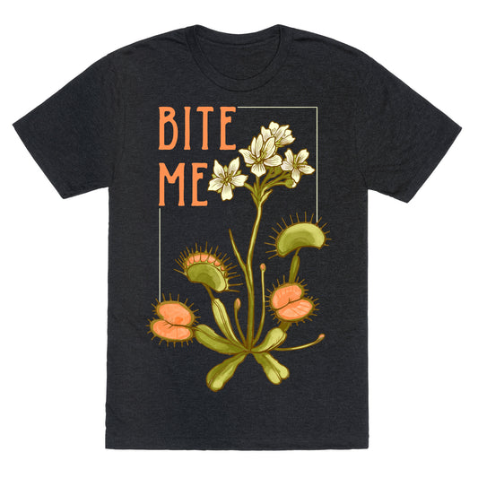 Bite Me Venus Flytrap Unisex Triblend Tee