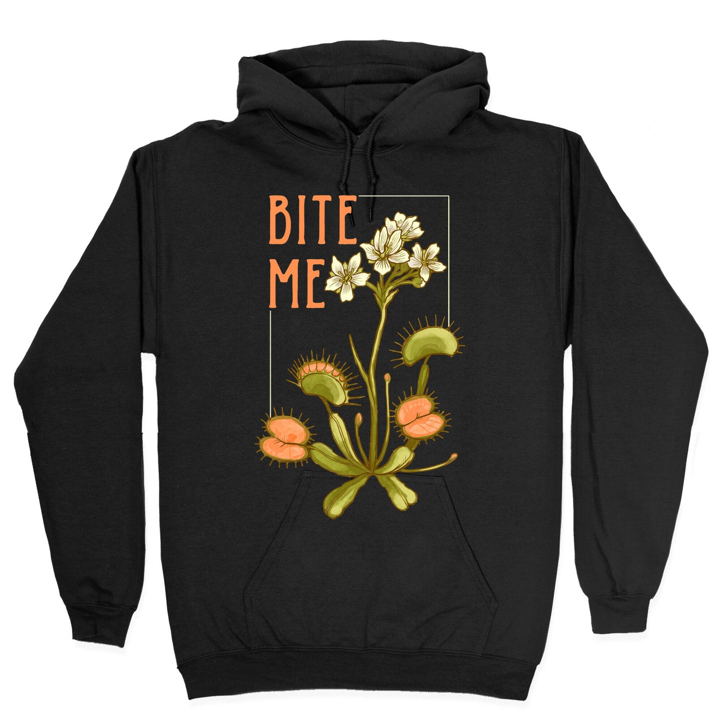 Bite Me Venus Flytrap Hoodie