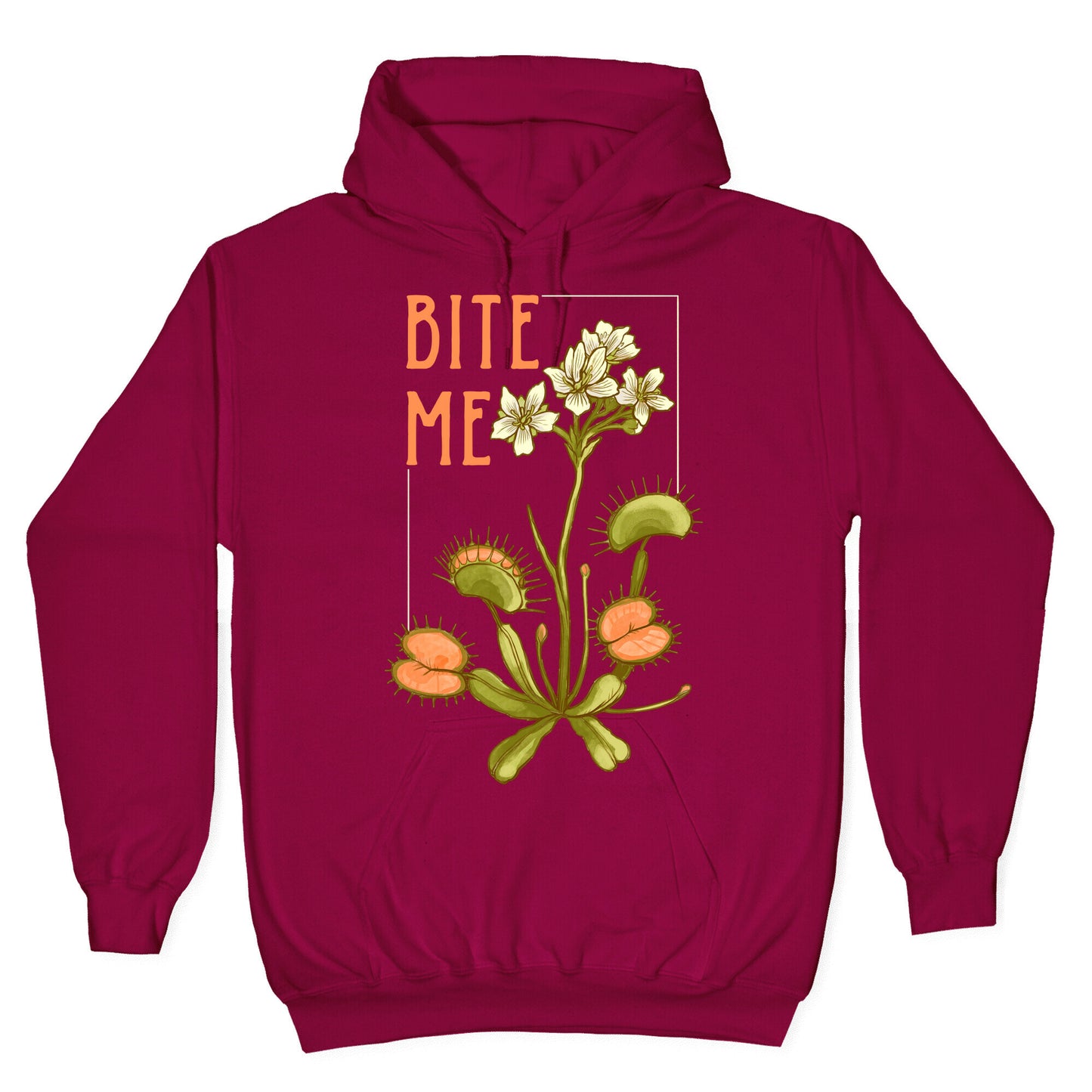 Bite Me Venus Flytrap Hoodie