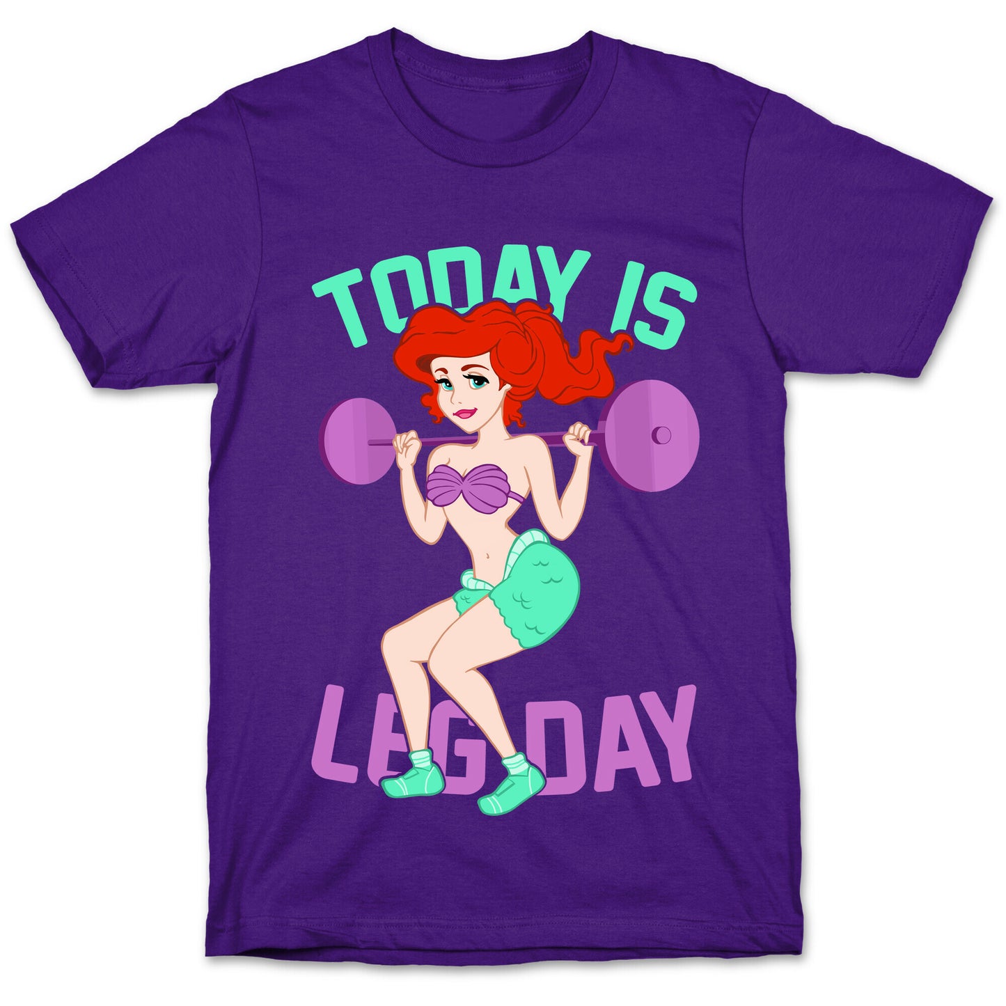 Today Is Leg Day T-Shirt