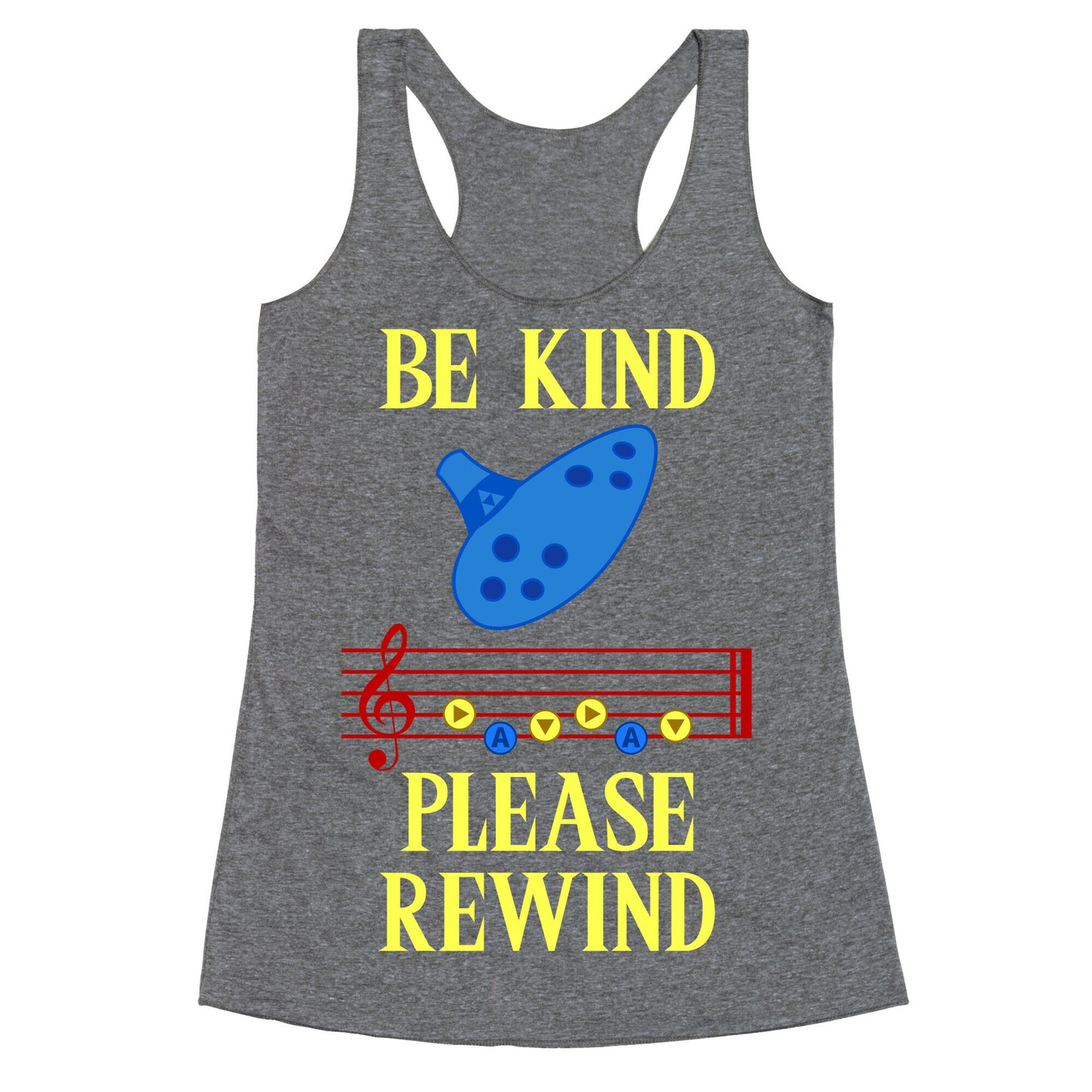 Be Kind, Please Rewind Racerback Tank