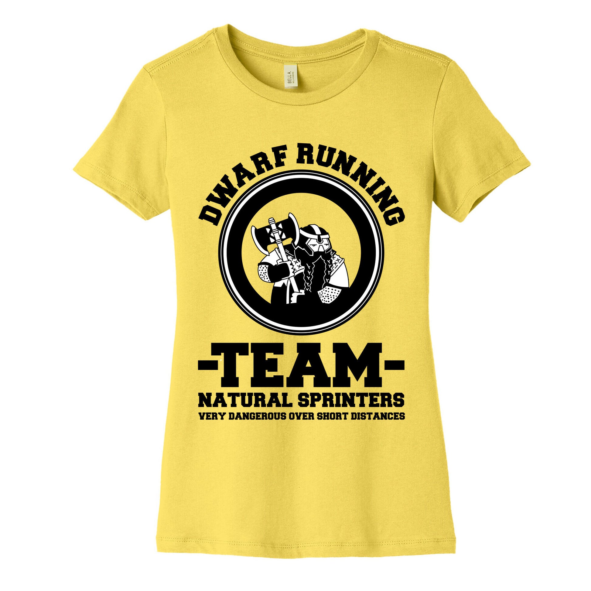 Dwarf Running Team Women's Cotton Tee