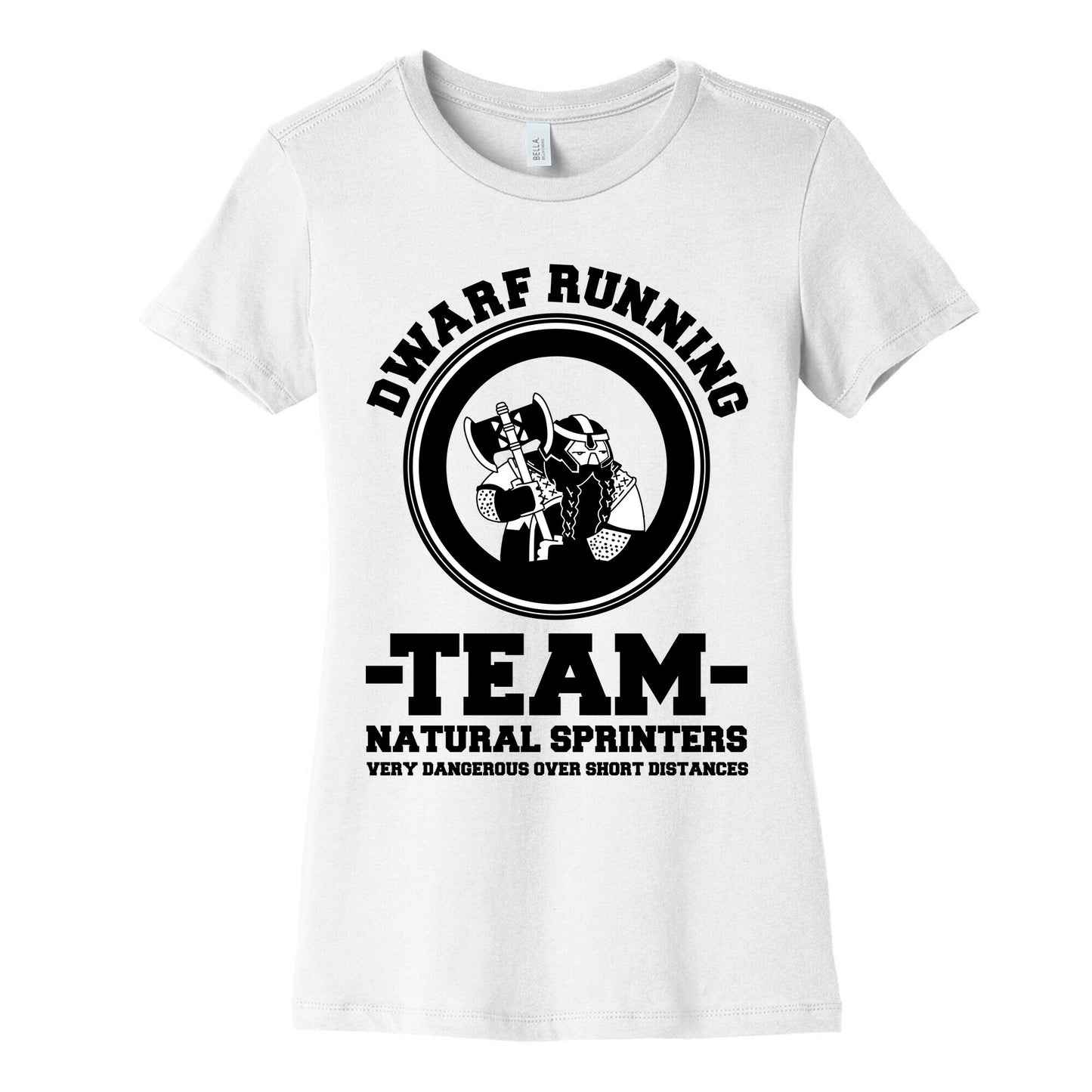 Dwarf Running Team Women's Cotton Tee
