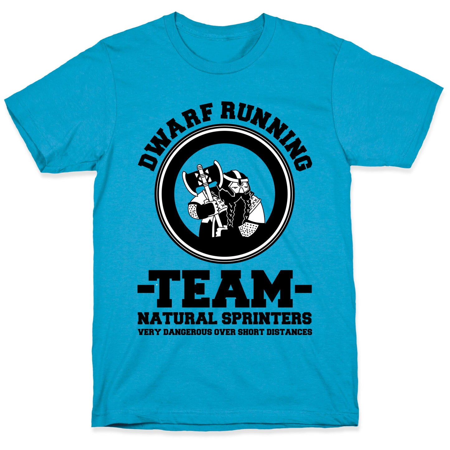 Dwarf Running Team Unisex Triblend Tee