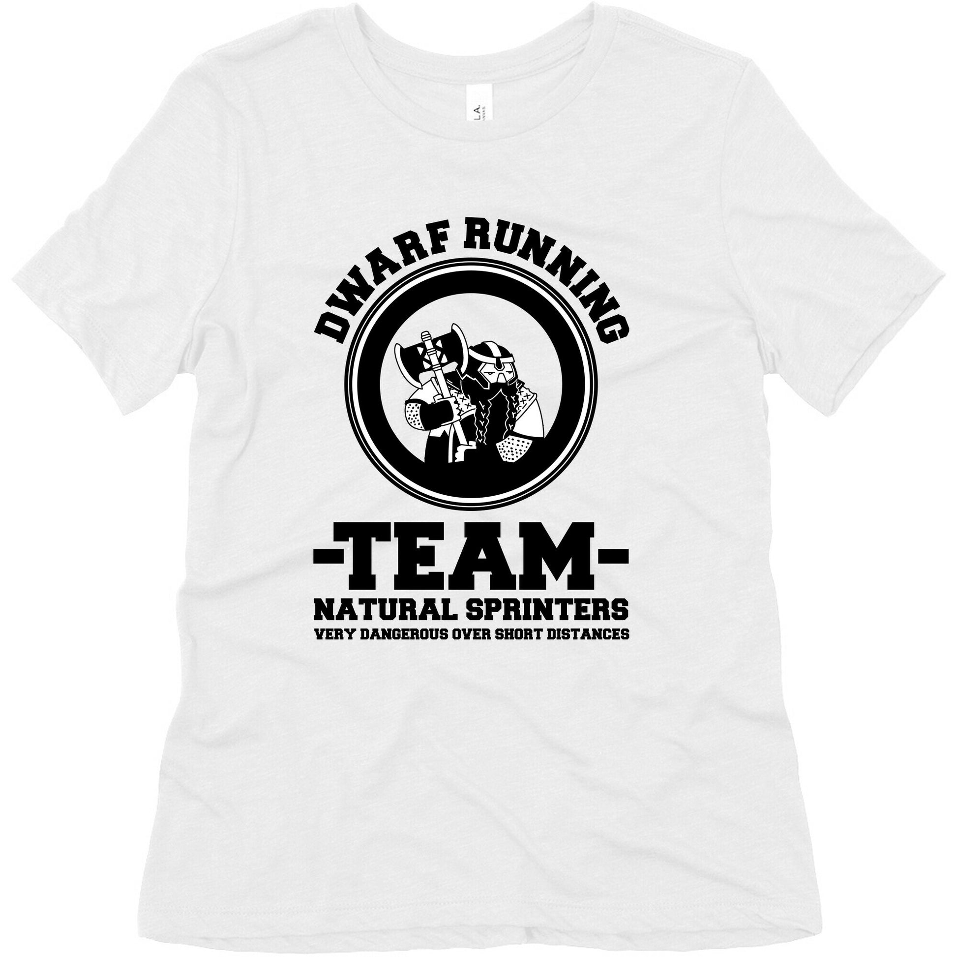 Dwarf Running Team Women's Triblend Tee