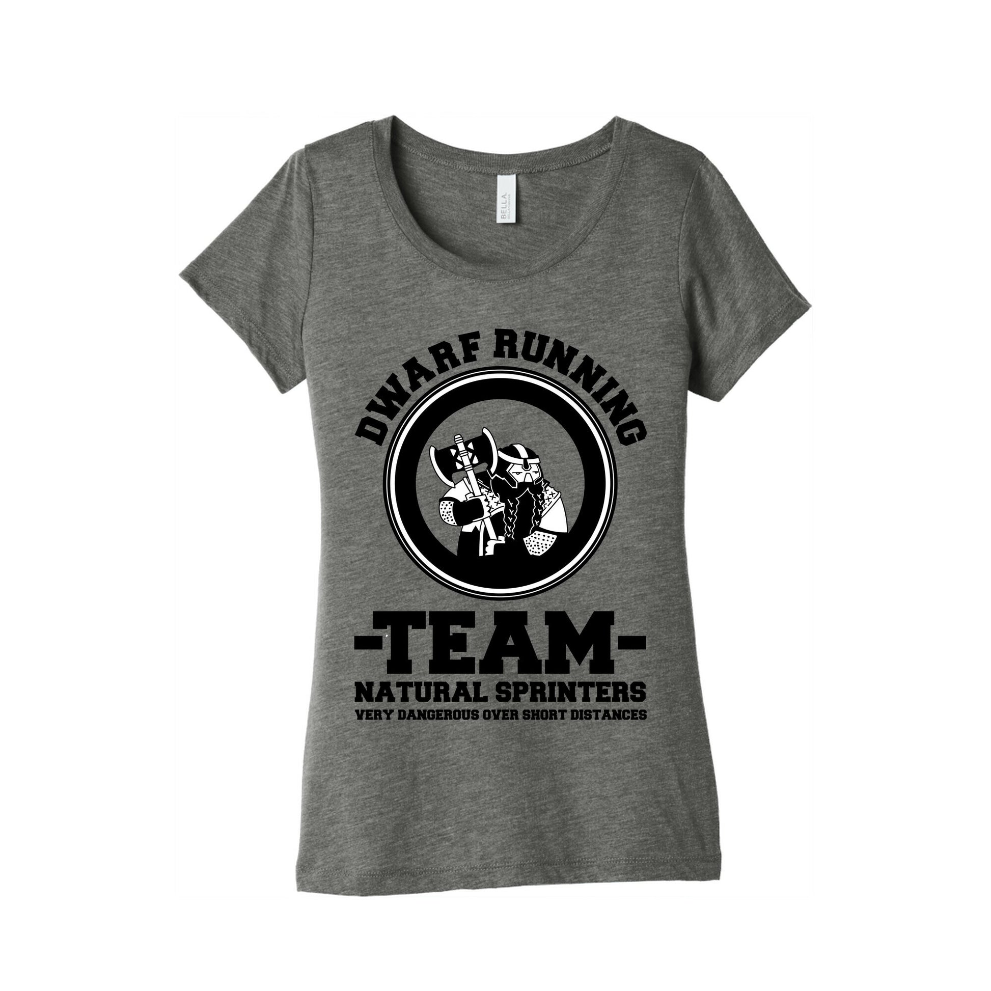 Dwarf Running Team Women's Triblend Tee