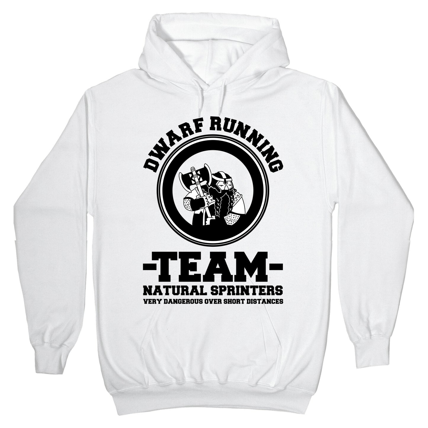 Dwarf Running Team Hoodie