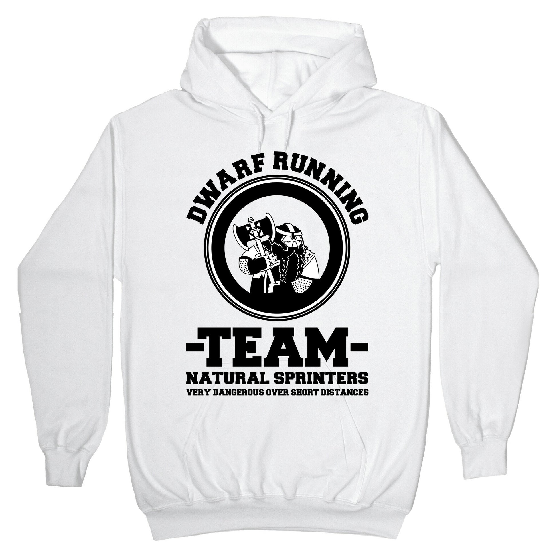 Dwarf Running Team Hoodie