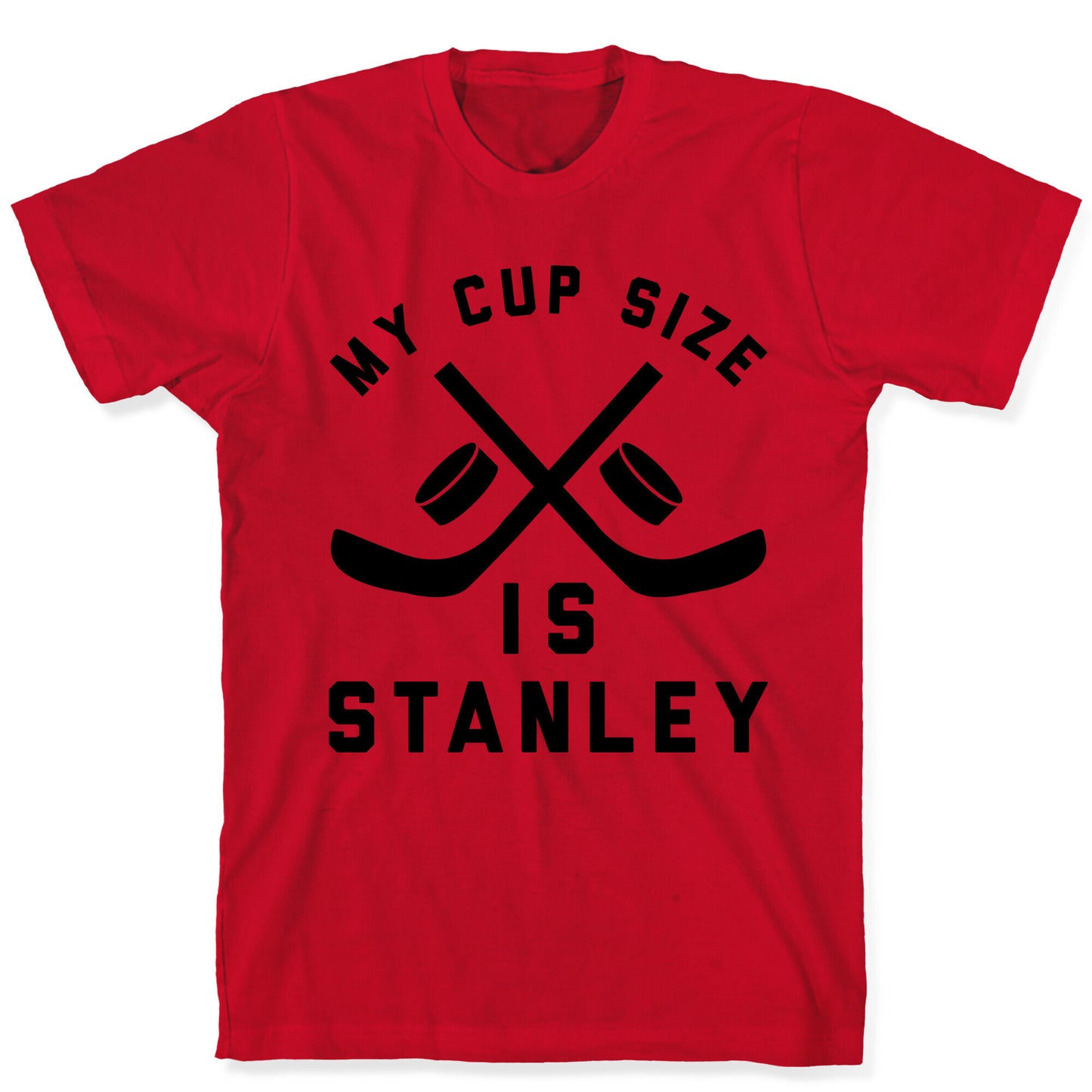 My Cup Size Is Stanley T-Shirt
