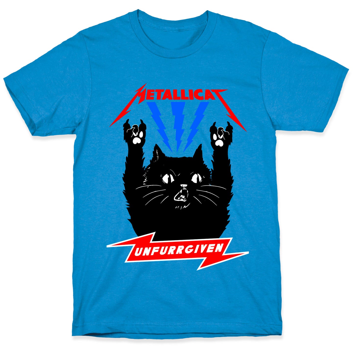 Metallicat Unfurrgiven T-Shirt