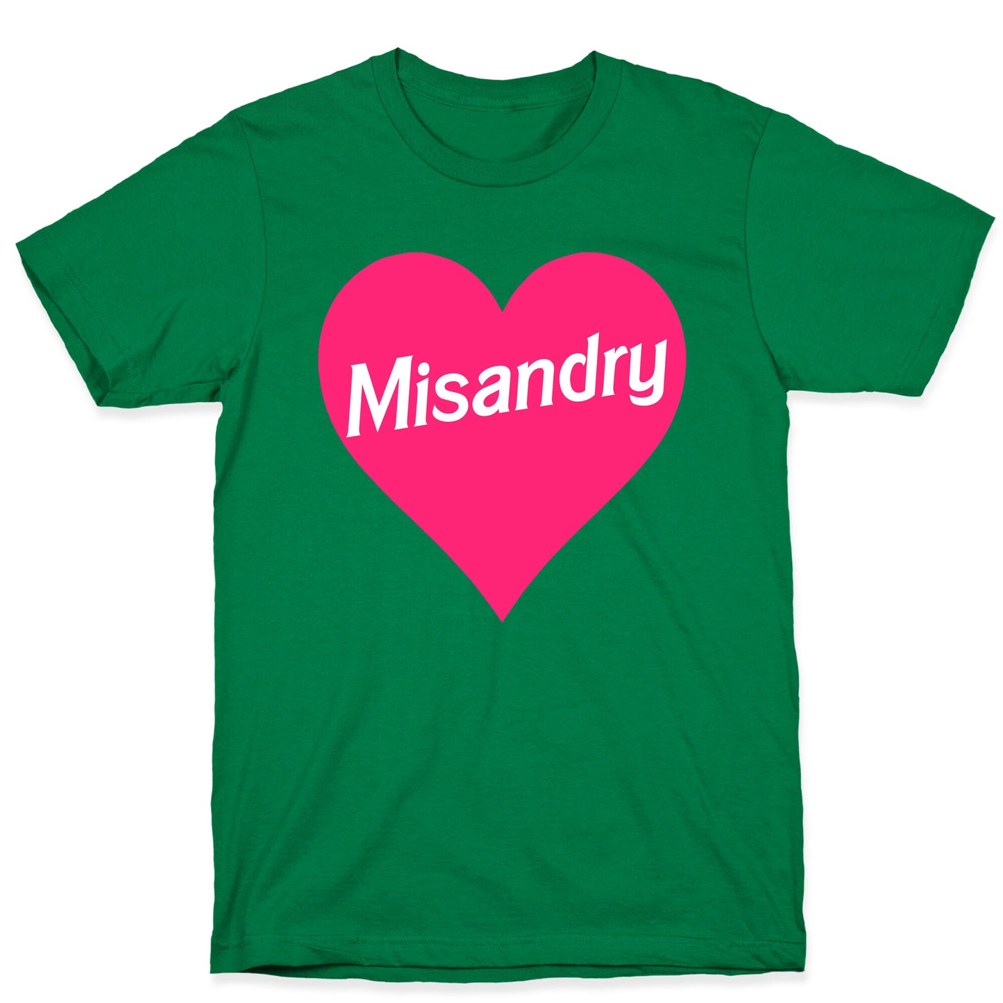 Misandry Heart T-Shirt