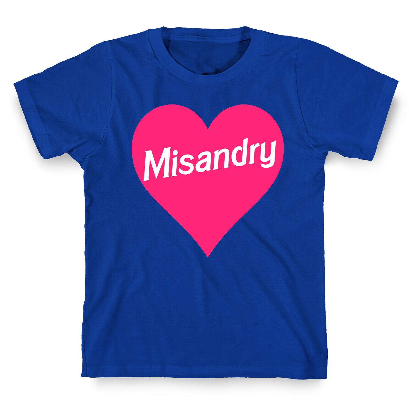 Misandry Heart T-Shirt