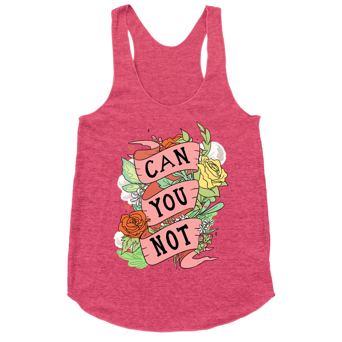 Can You Not Racerback Tank