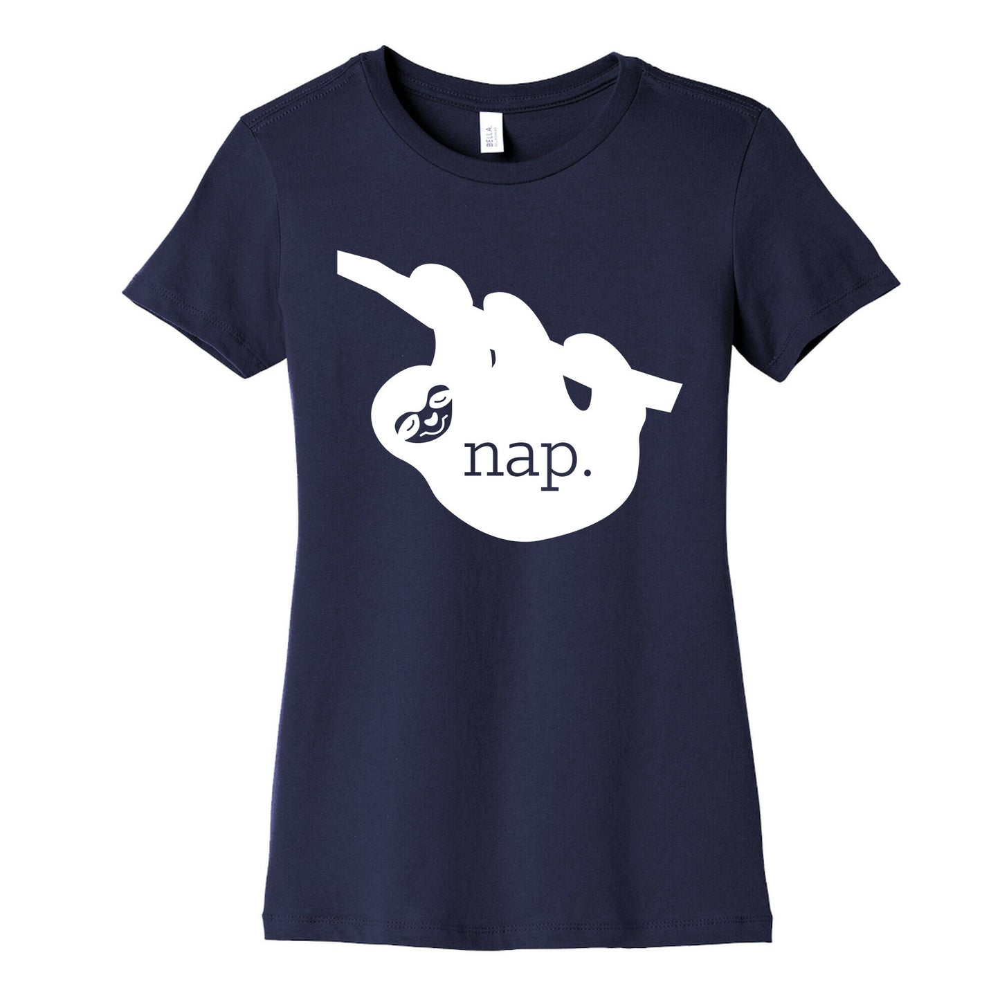 Sloth Nap Women's Cotton Tee
