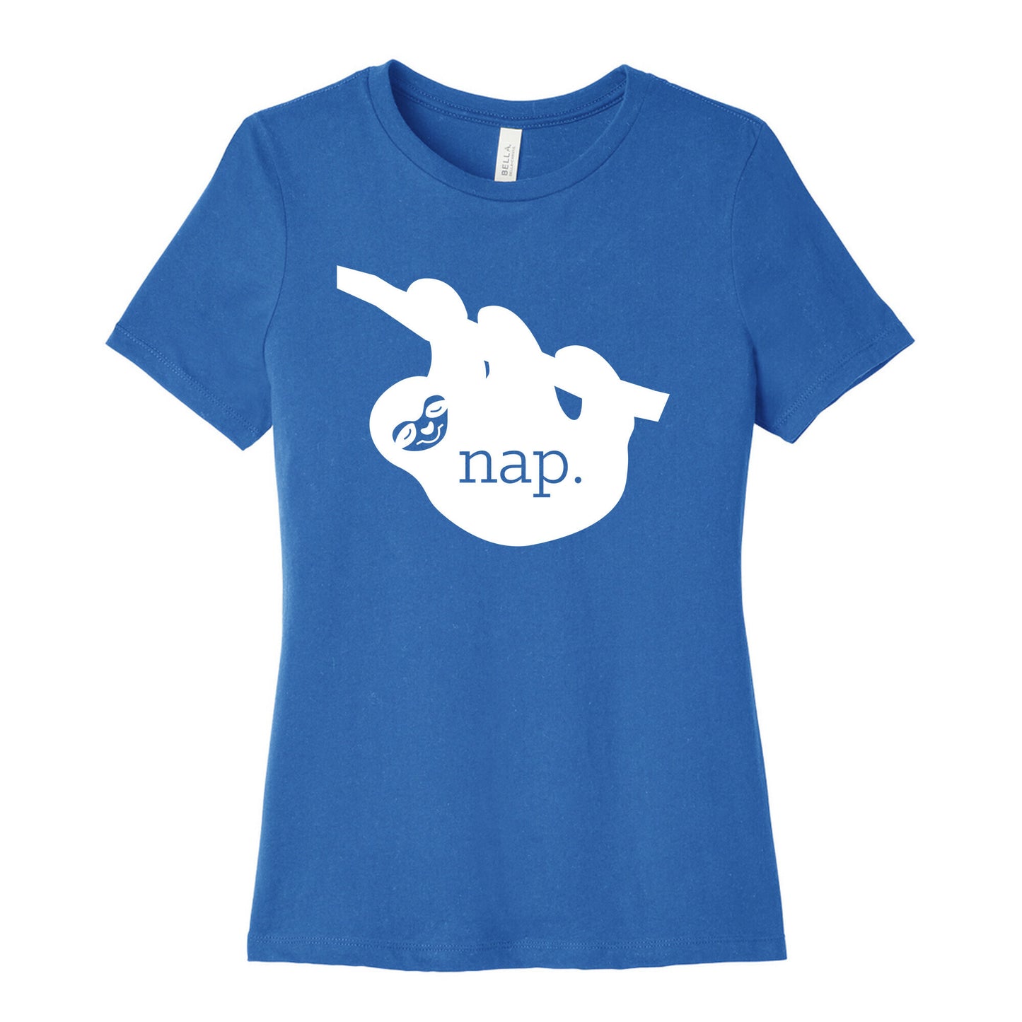 Sloth Nap Women's Cotton Tee