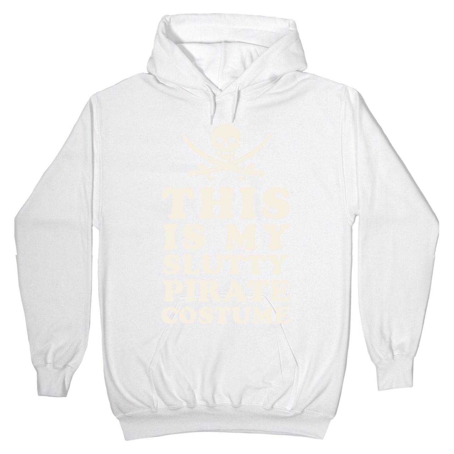 This is My Slutty Pirate Costume Hoodie