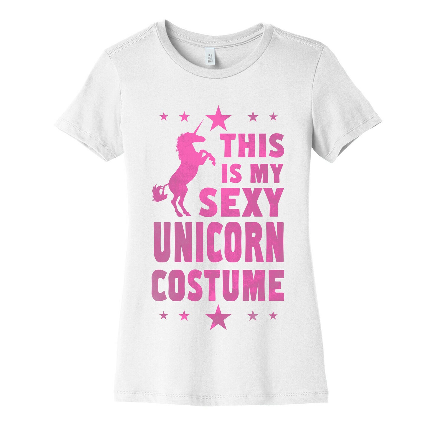 This is My Sexy Unicorn Costume! Women's Cotton Tee