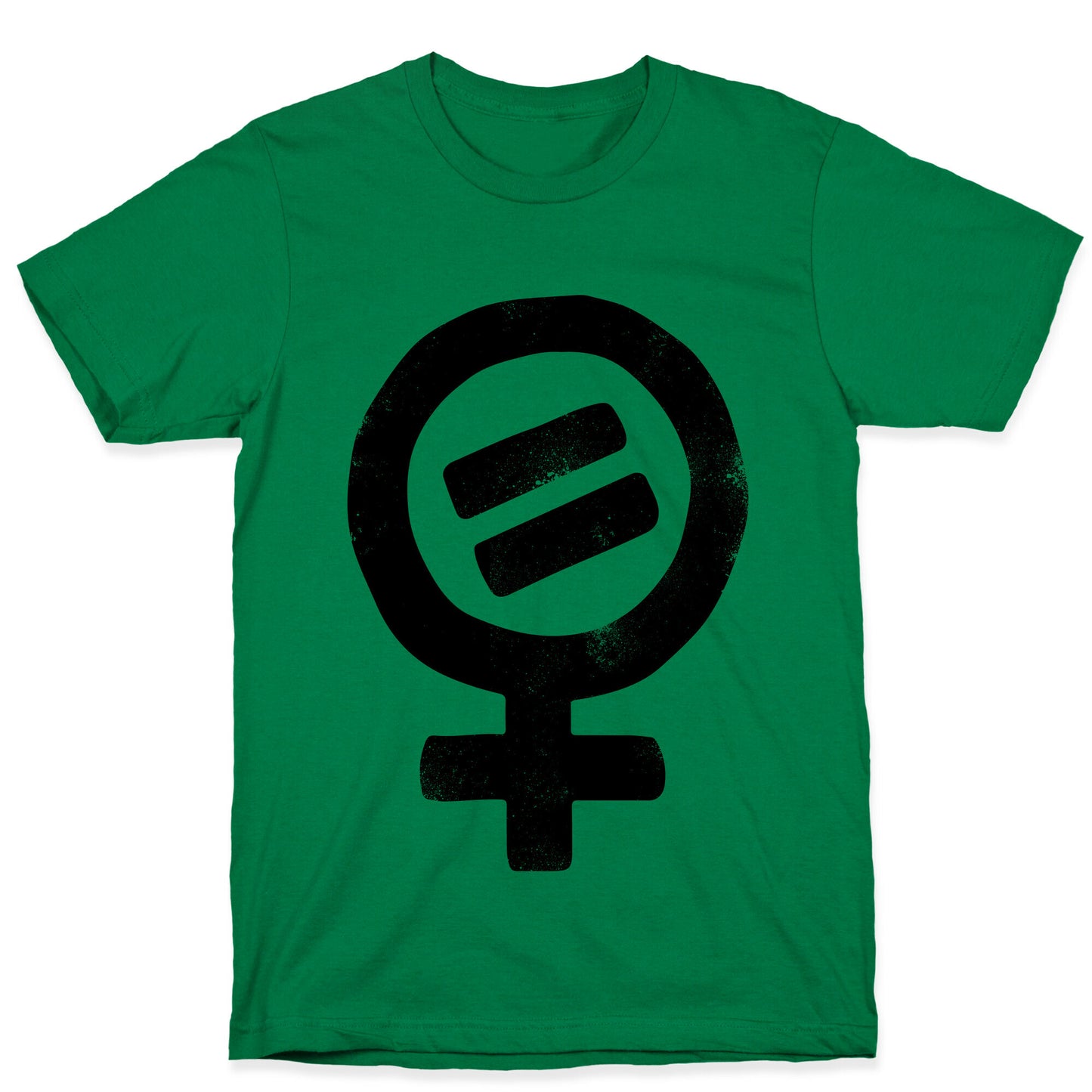 Vintage Women's Rights Logo T-Shirt