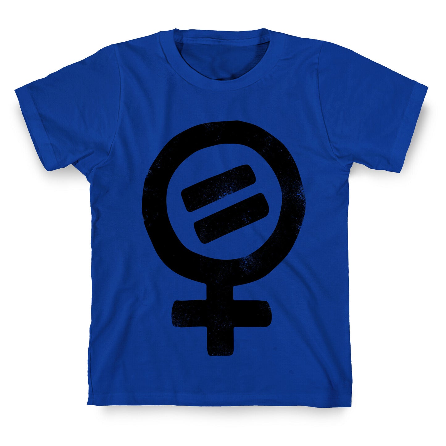 Vintage Women's Rights Logo T-Shirt