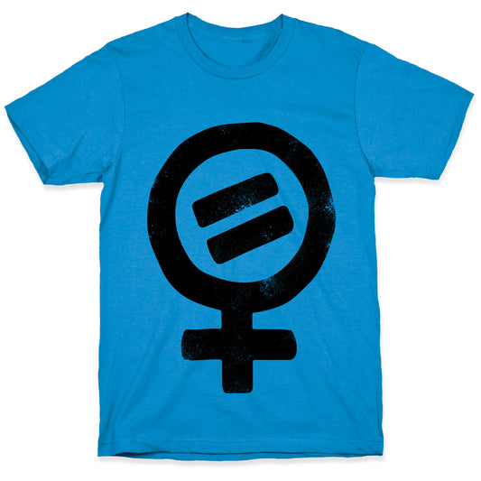 Vintage Women's Rights Logo T-Shirt