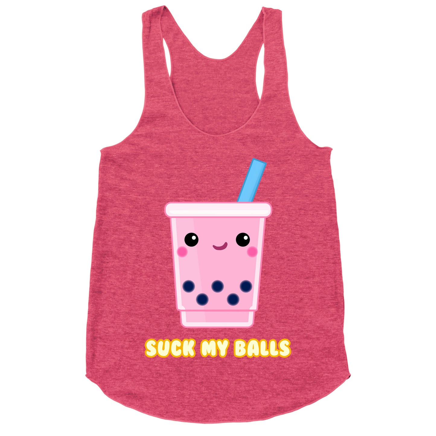 Suck My Balls Racerback Tank