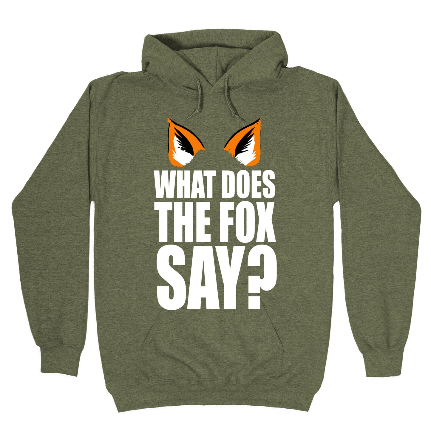 What Does the Fox Say? Hoodie