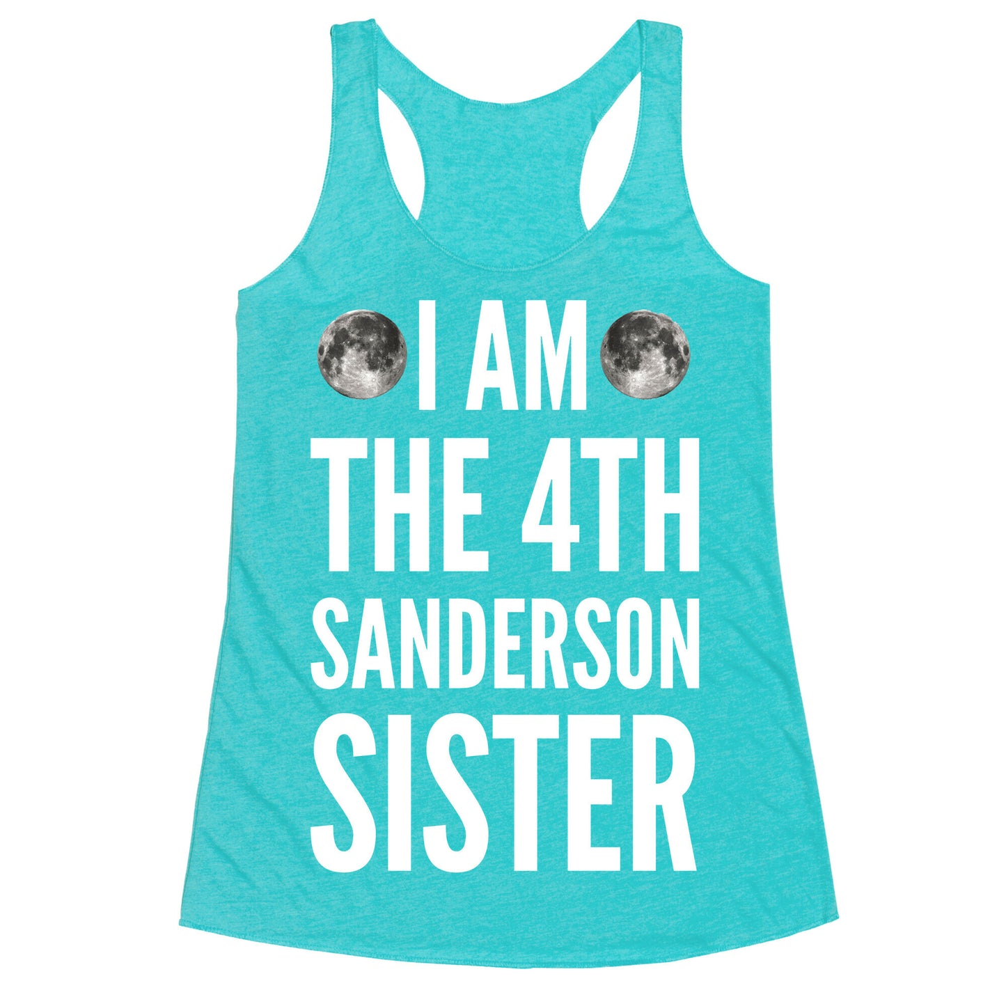 I Am The 4th Sanderson Sister Racerback Tank