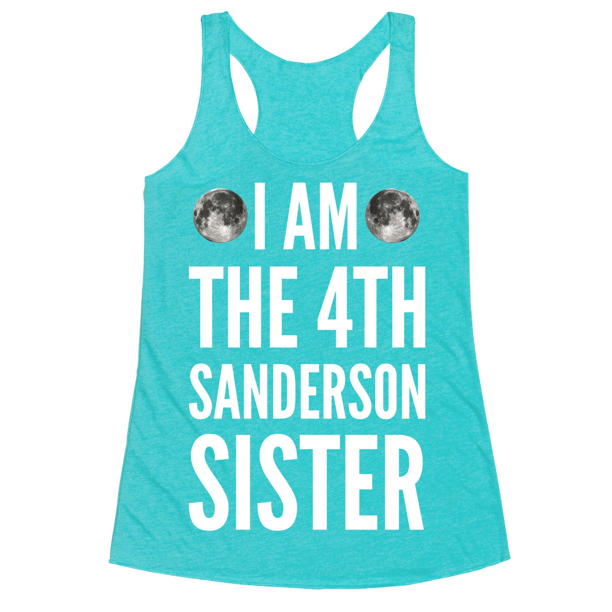 I Am The 4th Sanderson Sister Racerback Tank