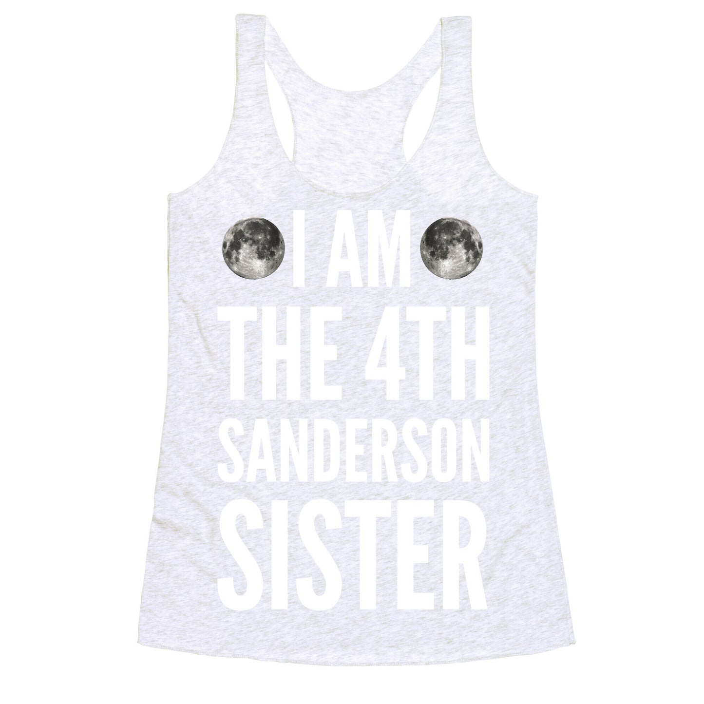 I Am The 4th Sanderson Sister Racerback Tank