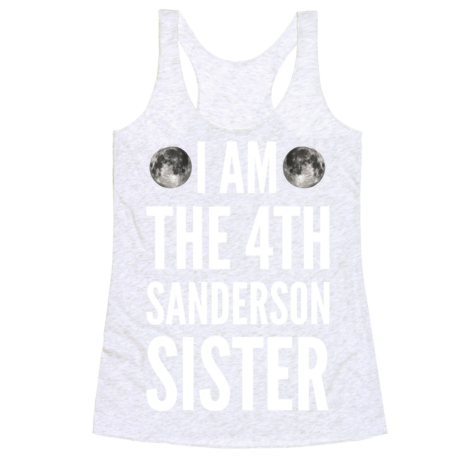 I Am The 4th Sanderson Sister Racerback Tank