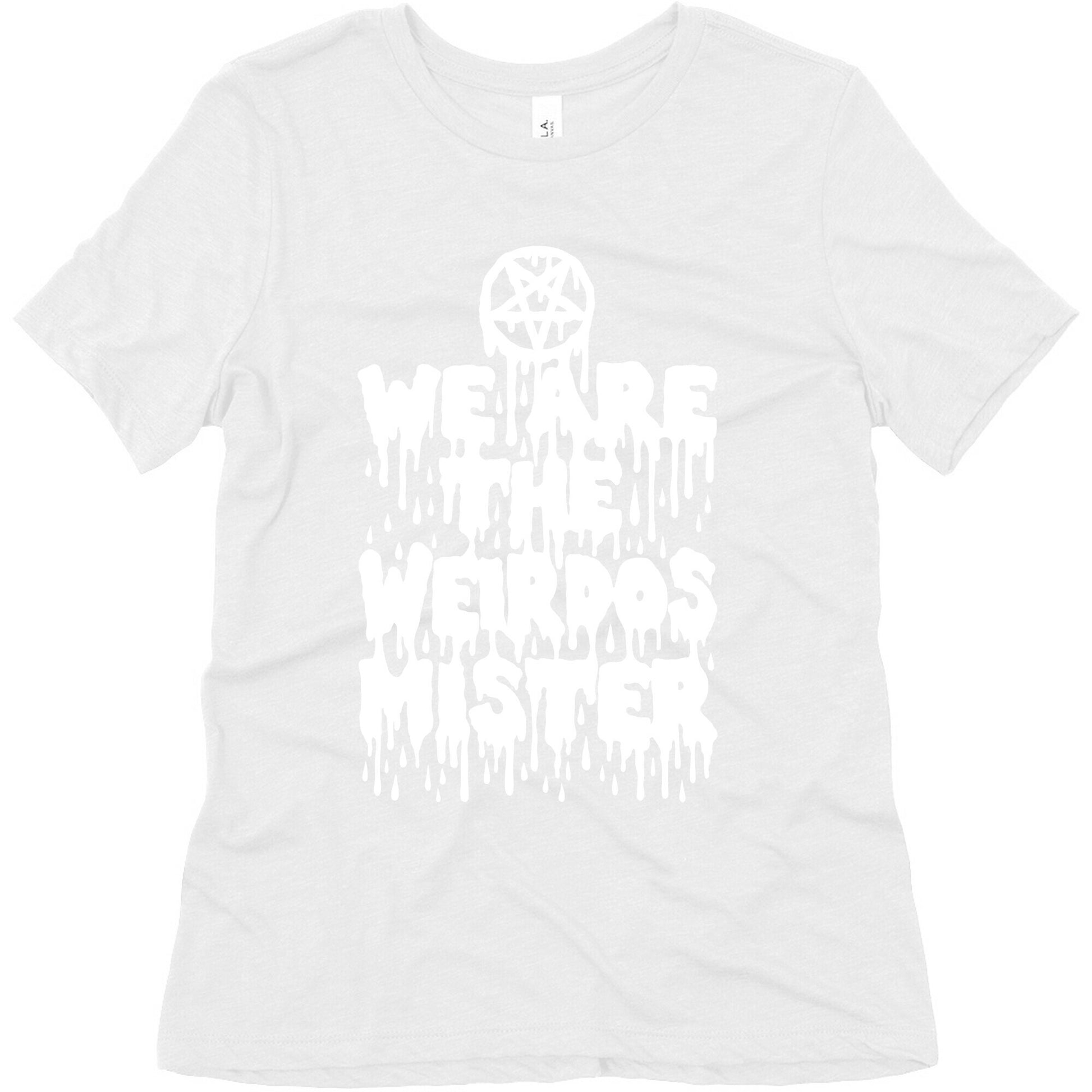We Are The Weirdos Mister Women's Triblend Tee