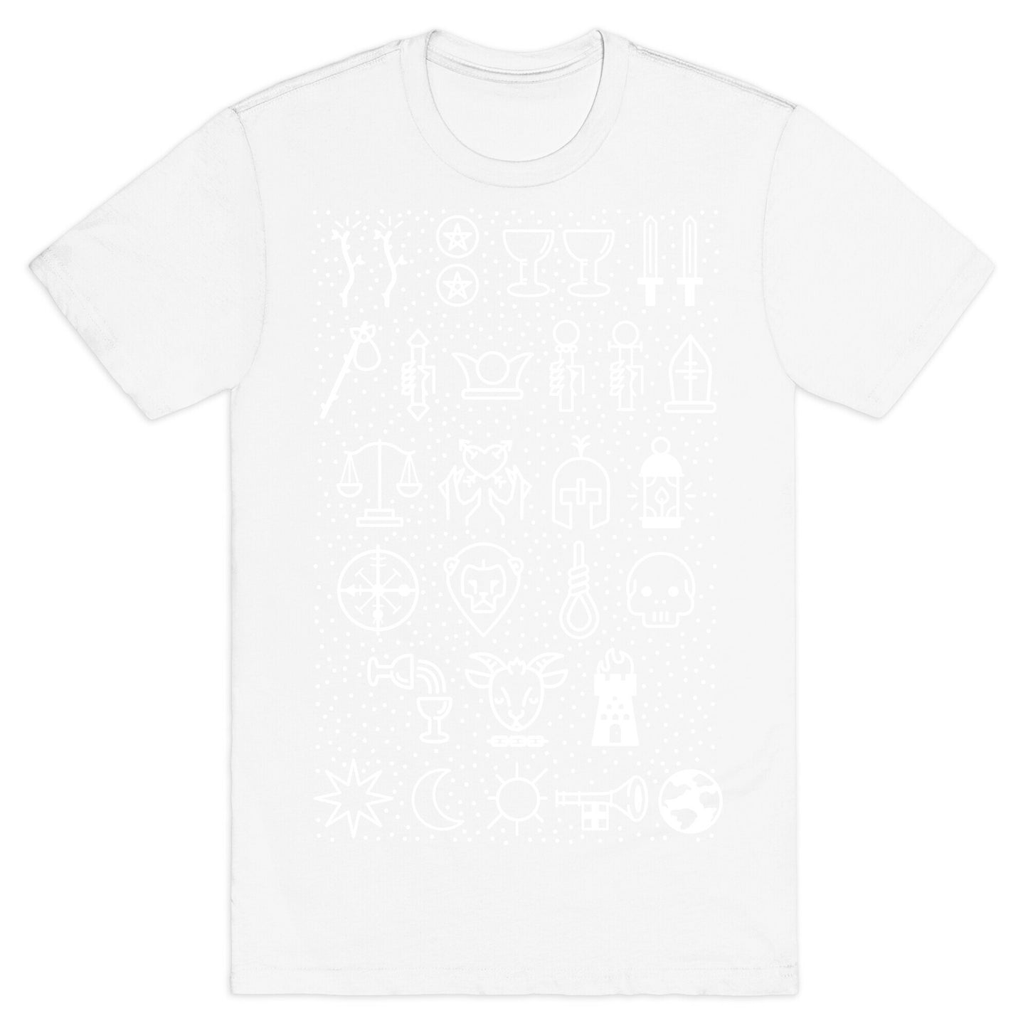 Tarot Card Icons T-Shirt