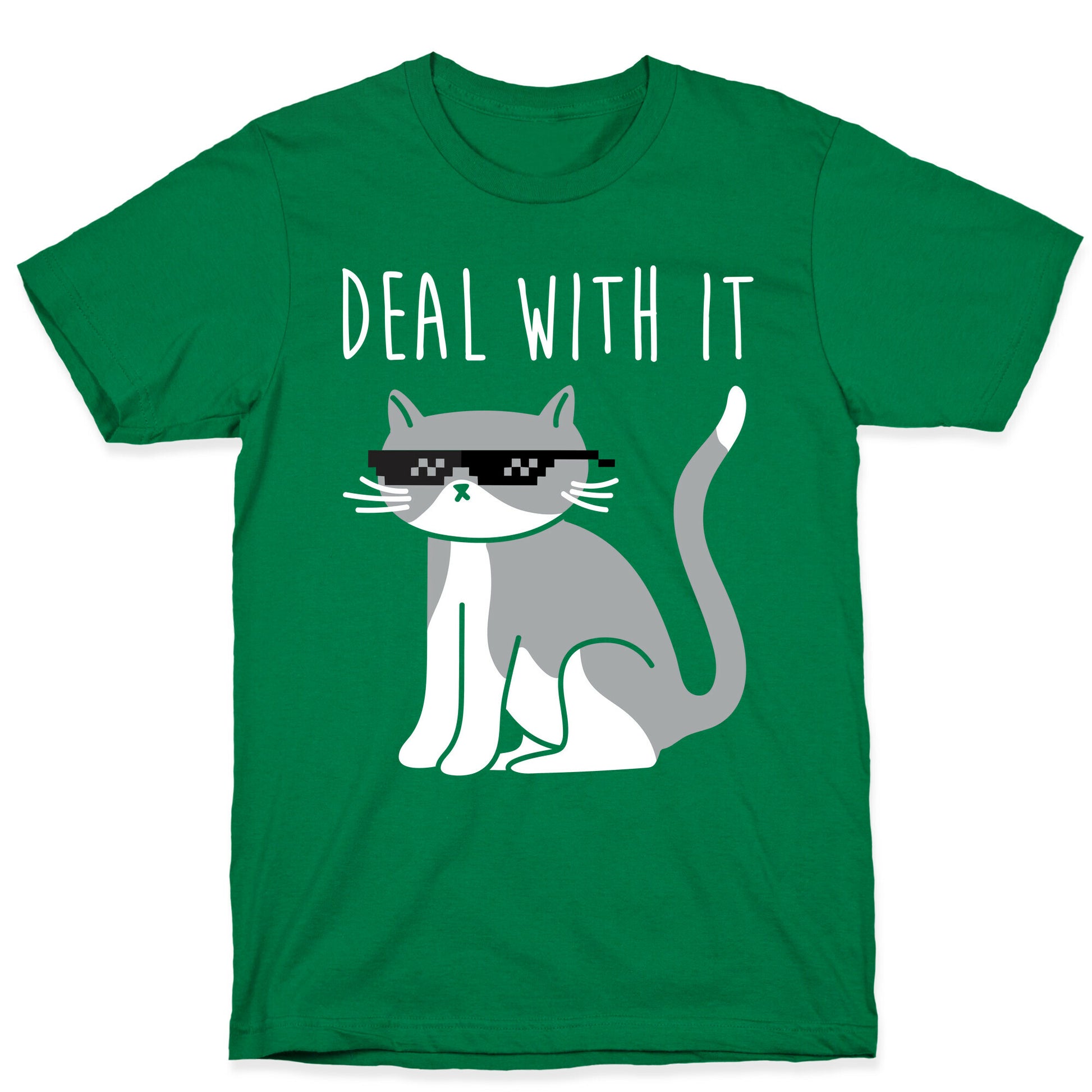 Deal With It Cat T-Shirt