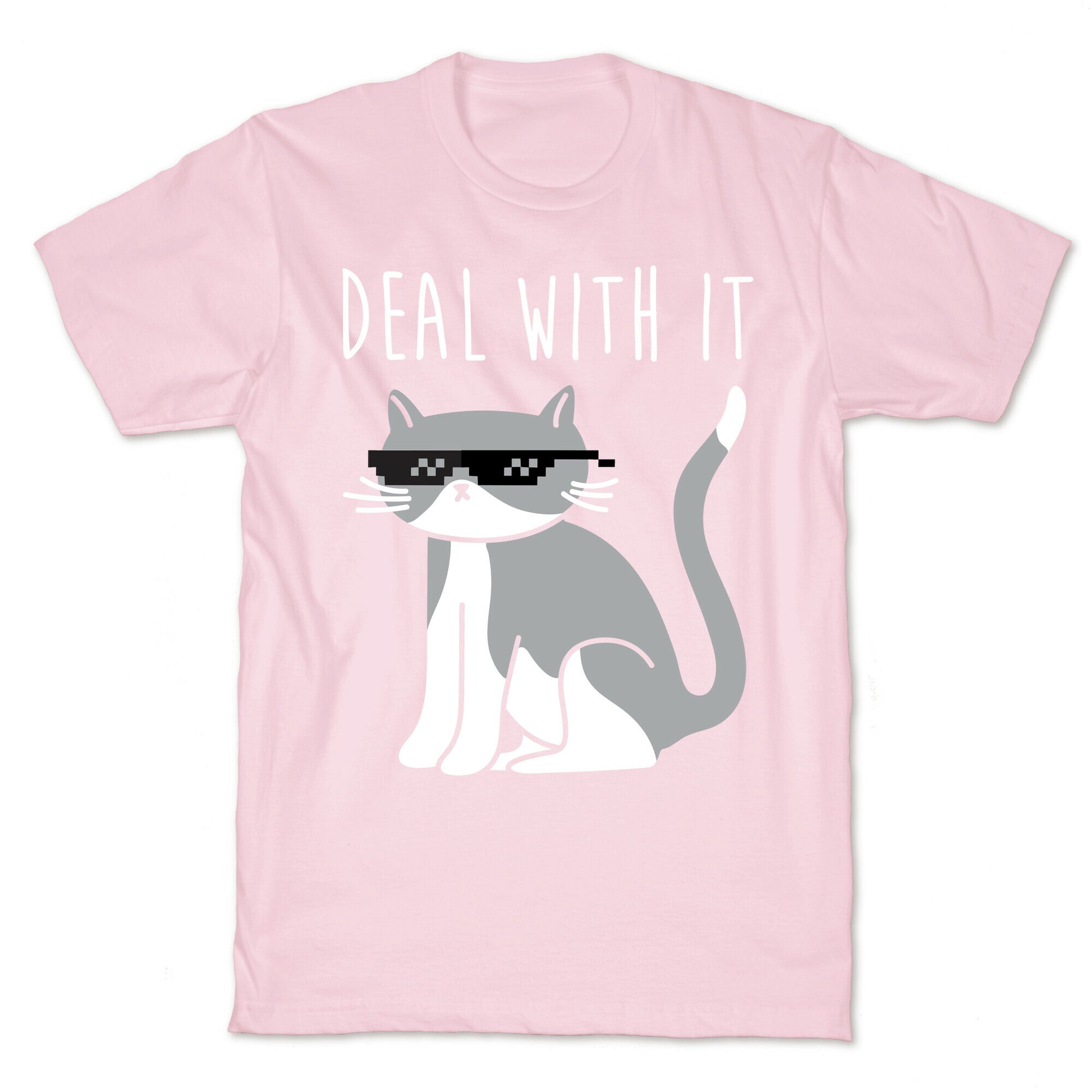 Deal With It Cat T-Shirt