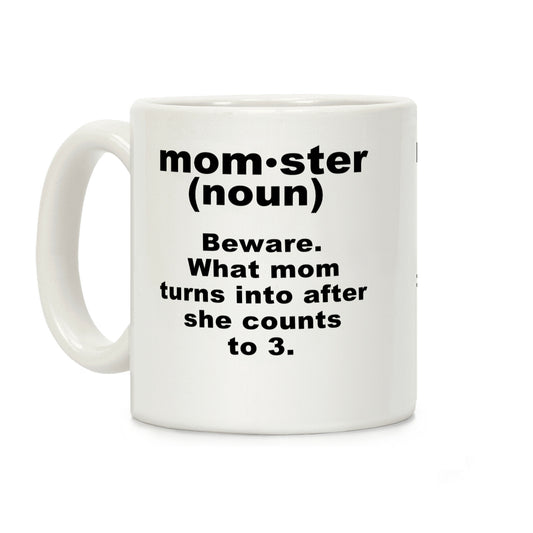 Momster Definition Coffee Mug