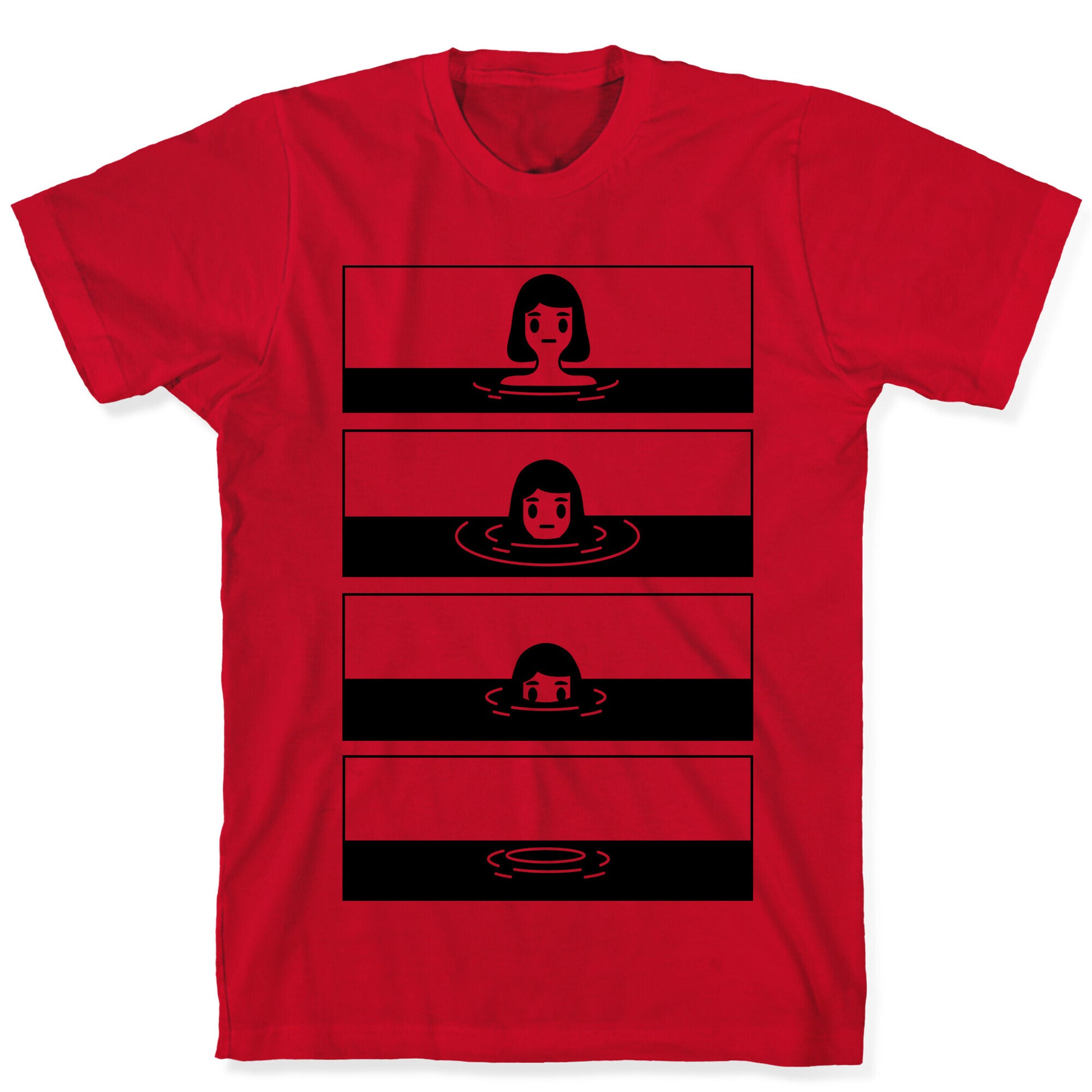Sinking Girl T-Shirt