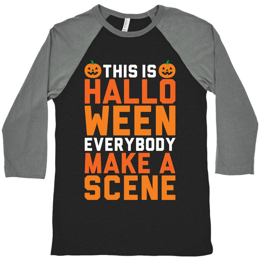This Is Halloween Baseball Tee
