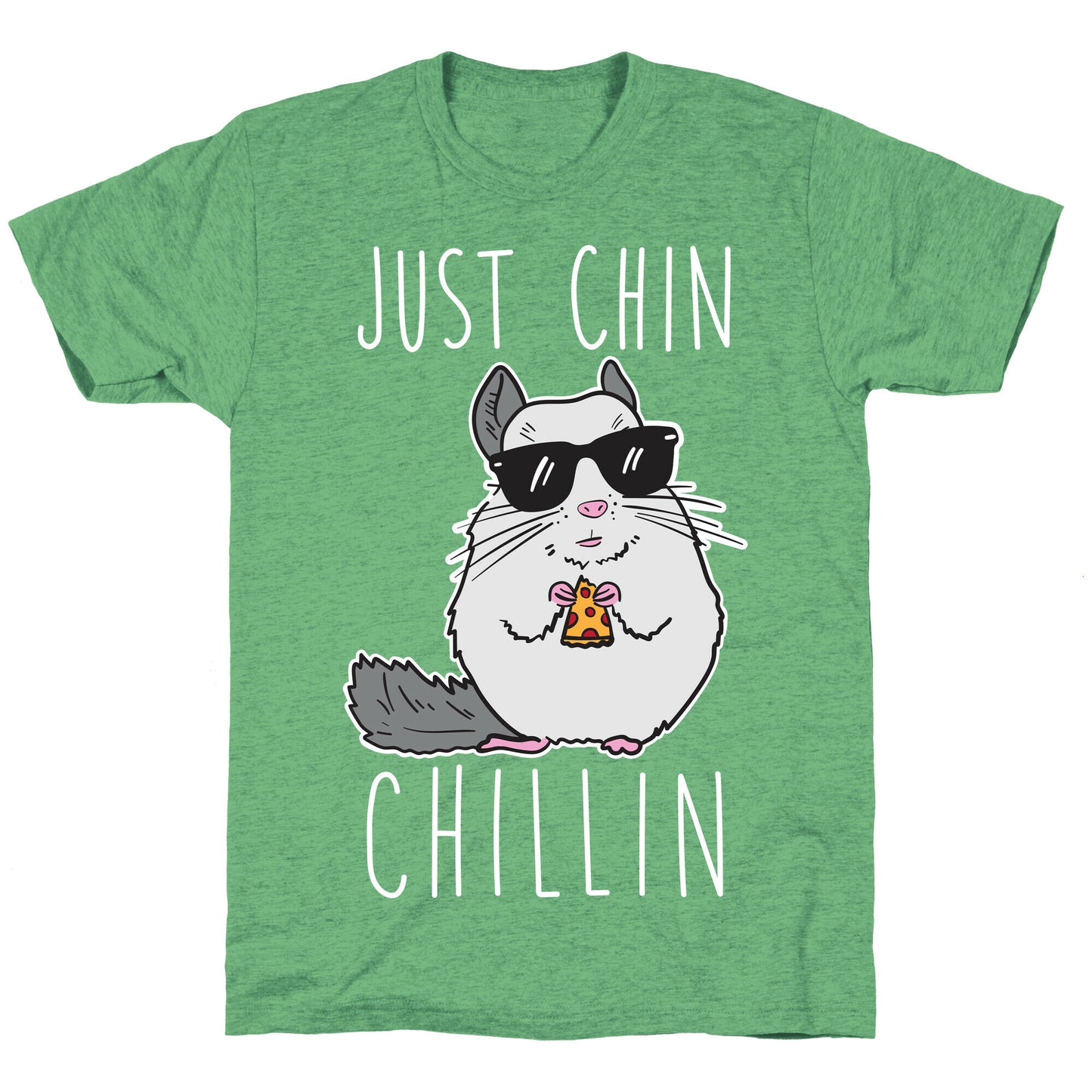 Just Chin-Chillin Unisex Triblend Tee