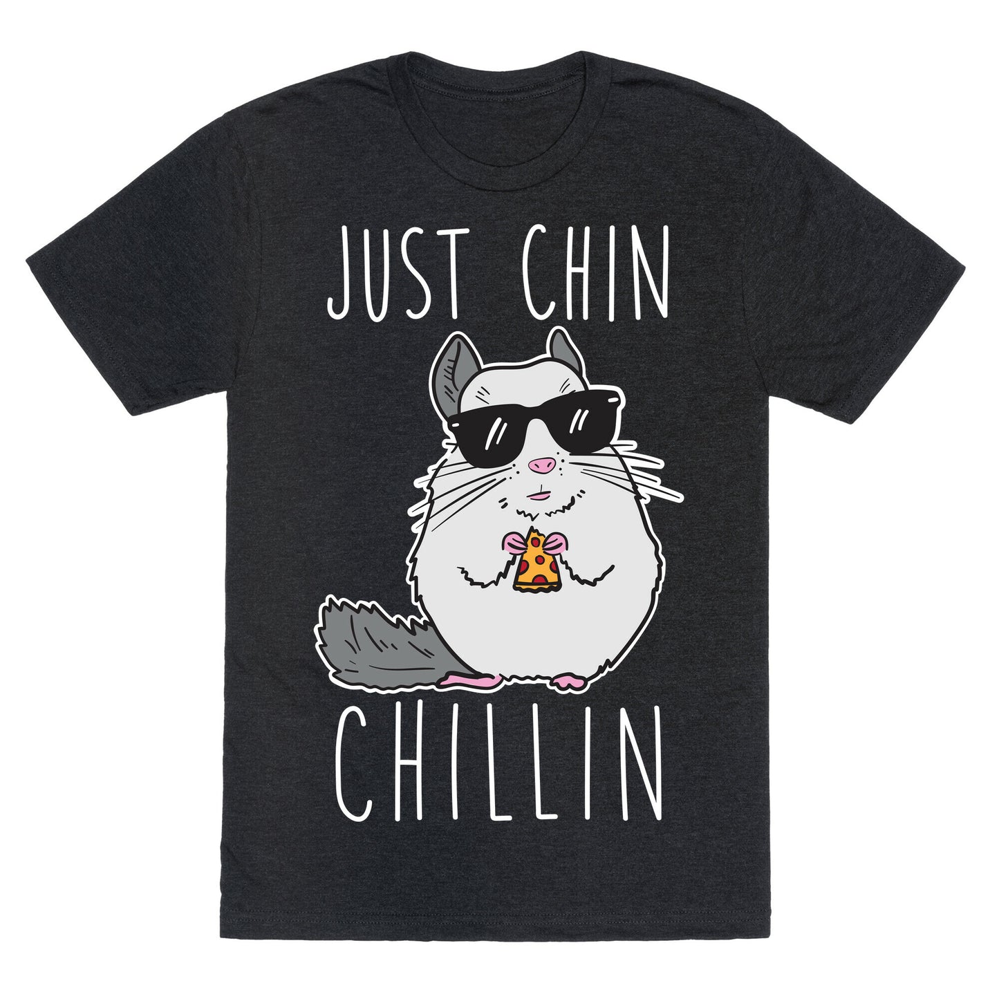 Just Chin-Chillin Unisex Triblend Tee