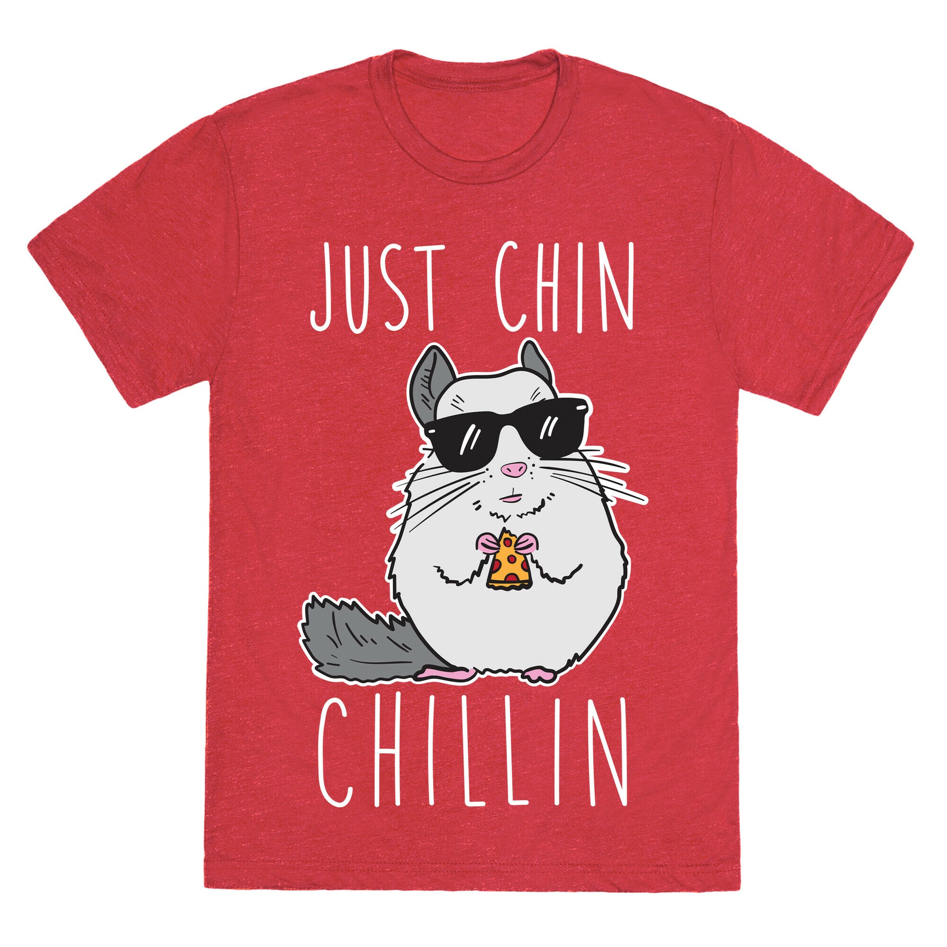 Just Chin-Chillin Unisex Triblend Tee