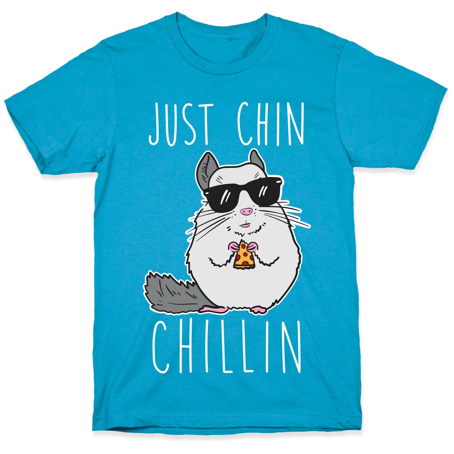 Just Chin-Chillin Unisex Triblend Tee