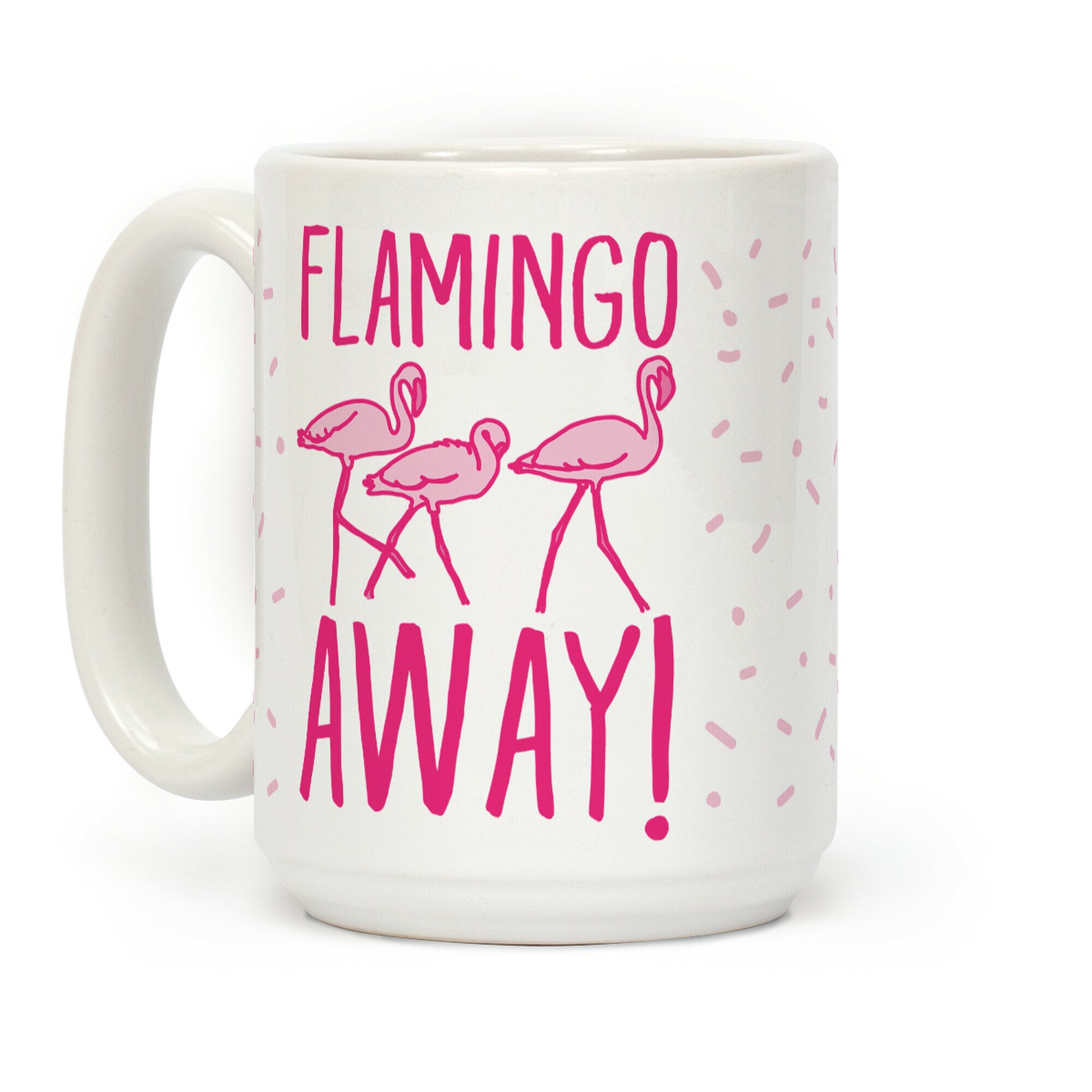 Flamigo Away Coffee Mug