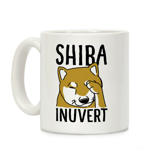 Shiba Inuvert Coffee Mug