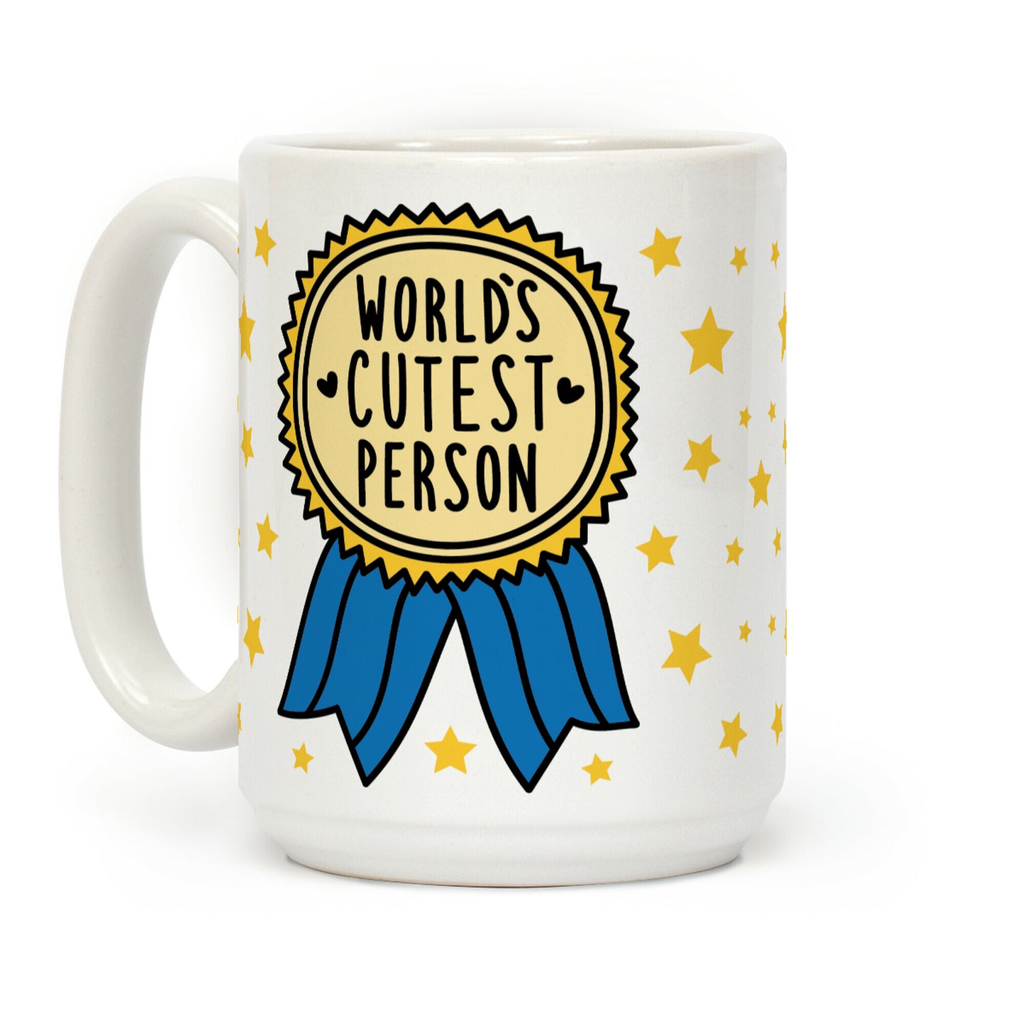 World's Cutest Person Coffee Mug
