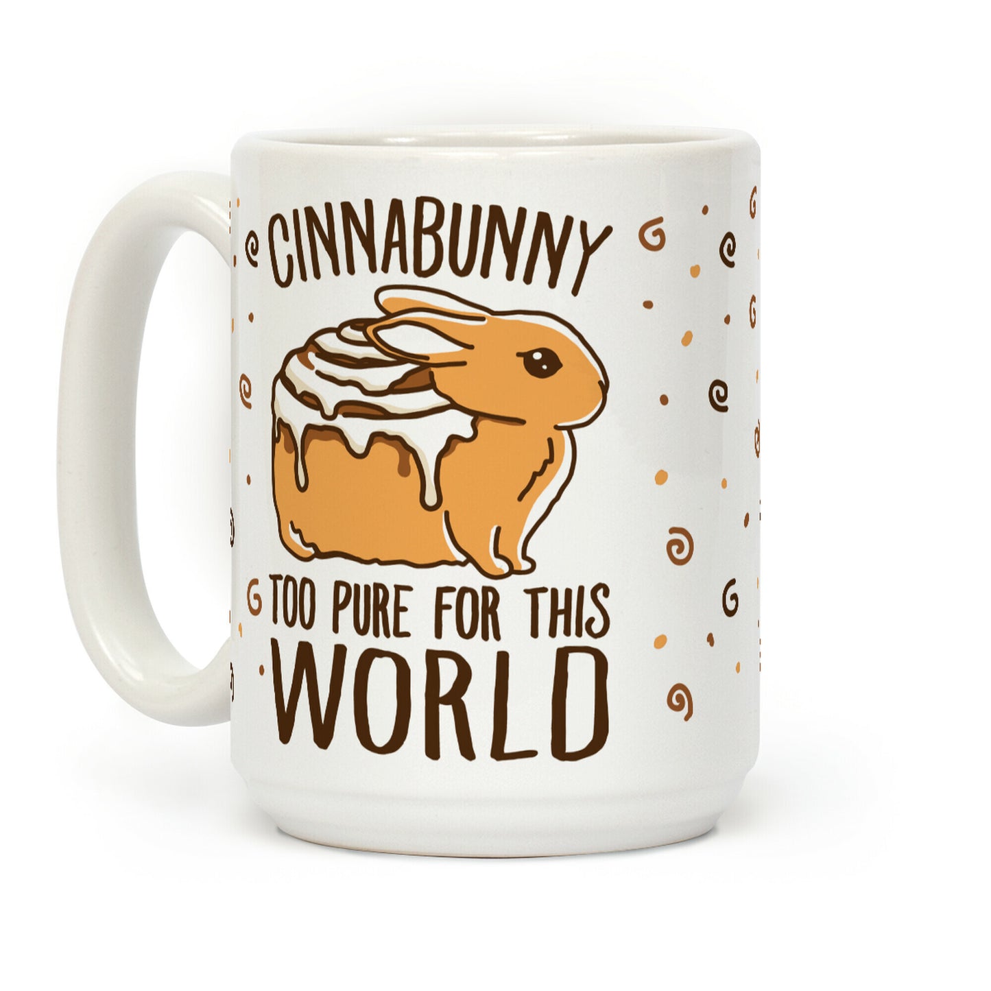 Cinnabunny Too Pure For This World Coffee Mug