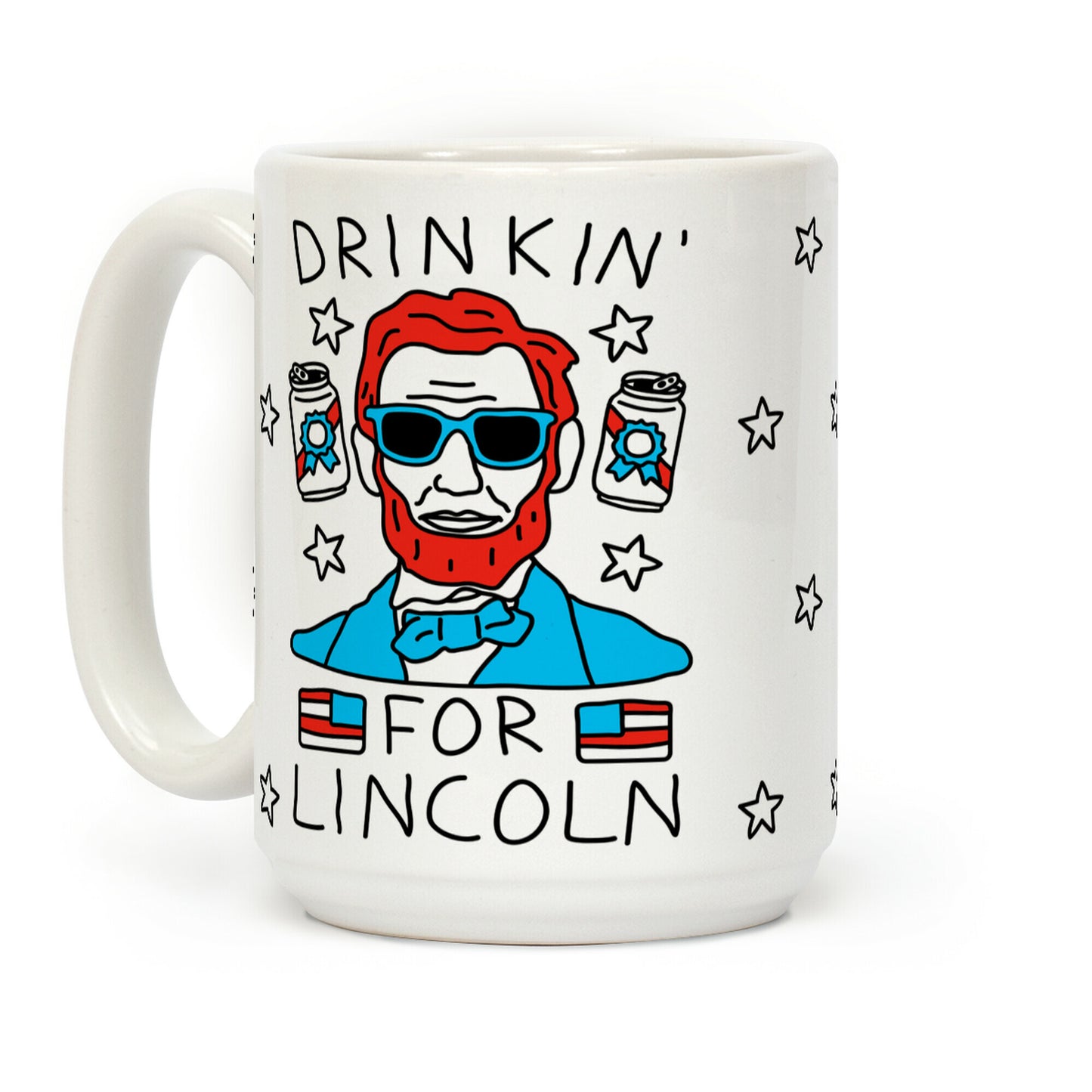 Drinkin For Lincoln Coffee Mug